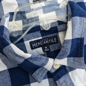 Medium JCrew Mercantile Flannel